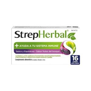 Equinácea y Sauco Strep Herbal