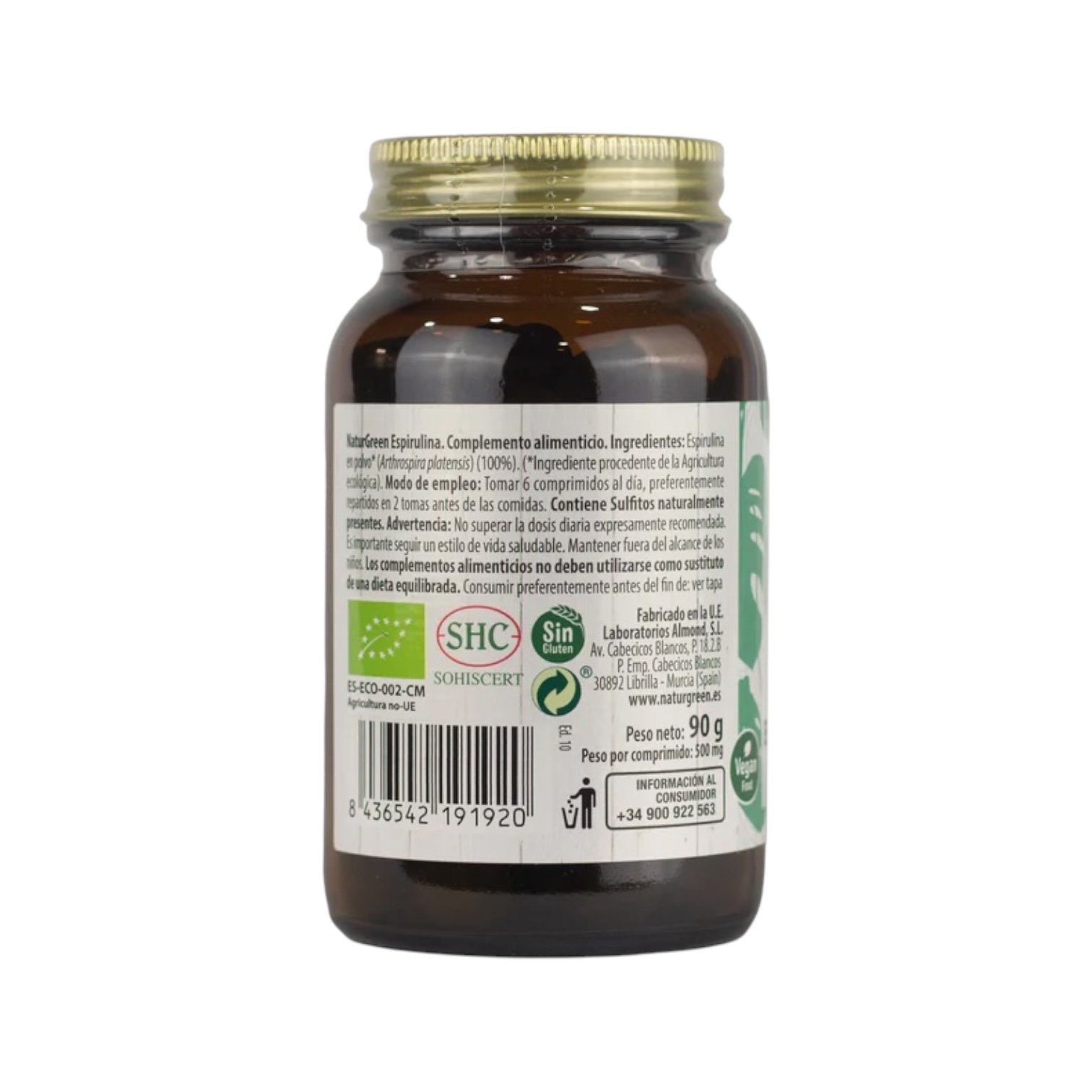 Espirulina Experience Eco NaturGreen - Imagen 2