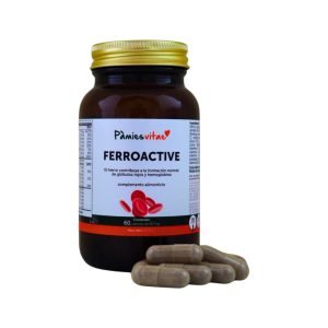 Ferroactive Pamies Vitae 60 Cápsulas