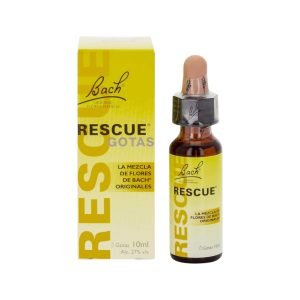 Flores de Bach de rescate Rescue