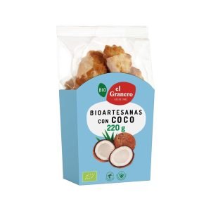 Galletas Artesanas Coco Bio El Granero Integral