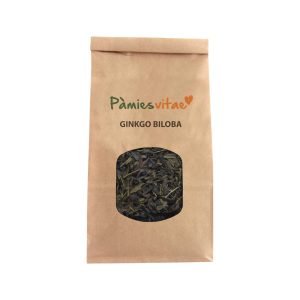 Ginkgo Biloba Hojas Pamies Vitae