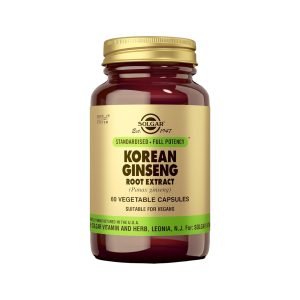Ginseng Koreano Solgar