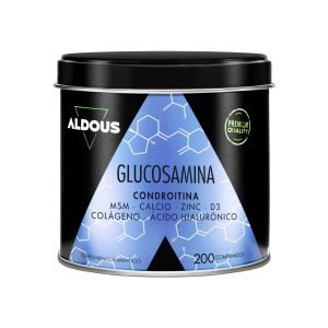 Glucosamina, Condroitina, MSM, Aldous Bio
