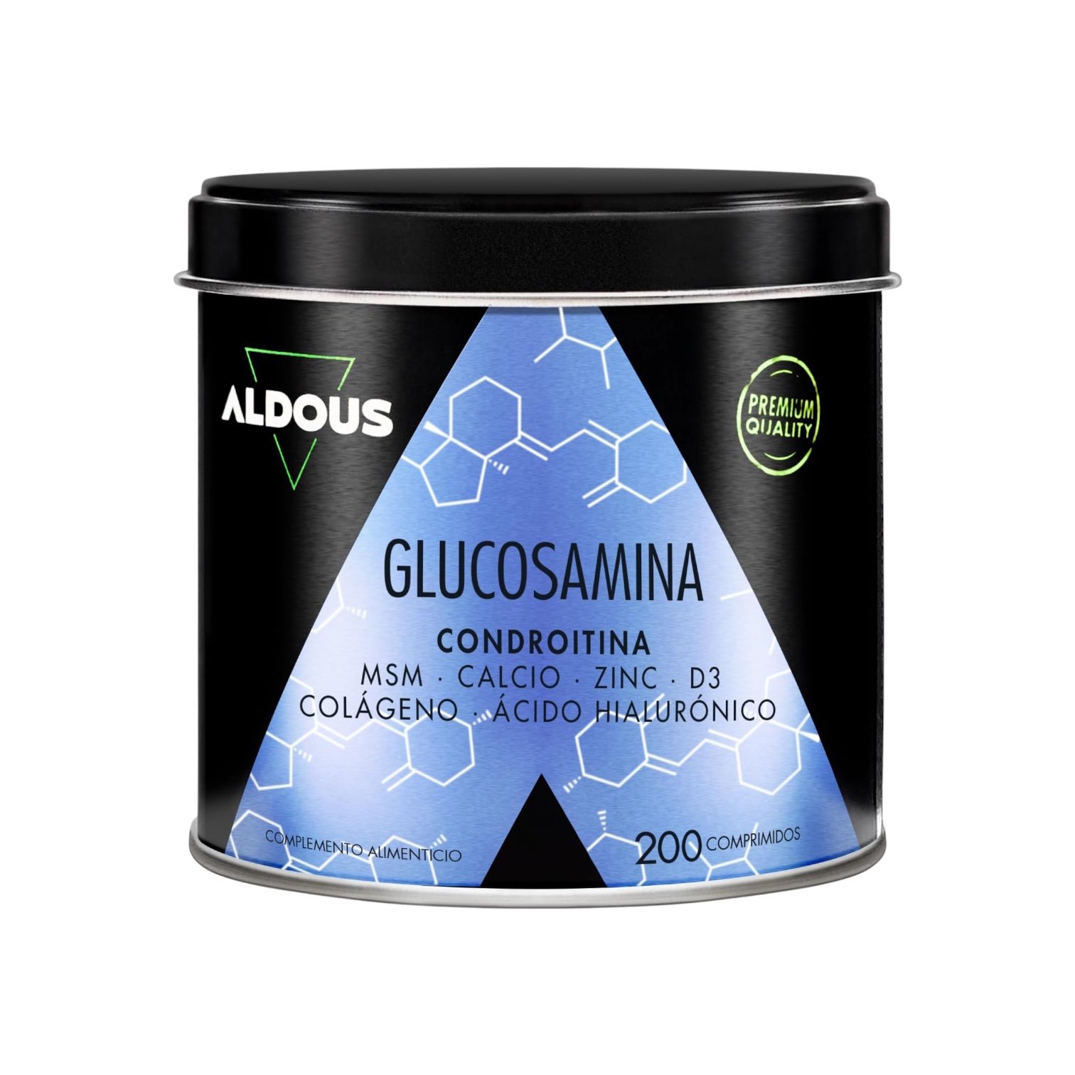 Glucosamina, Condroitina, MSM, Aldous Bio
