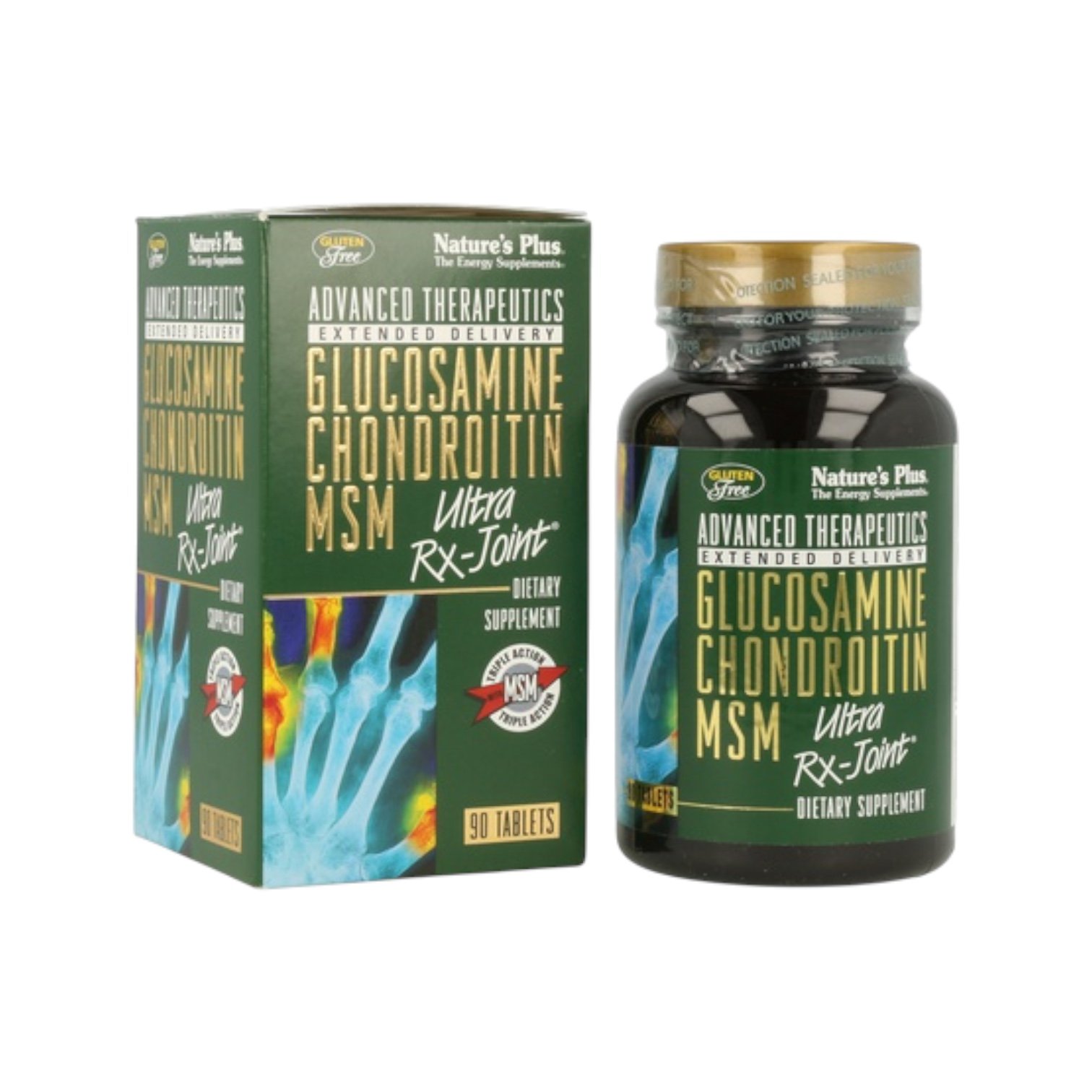 Glucosamine Chondroitin MSM Natures Plus Ultra RX Joint