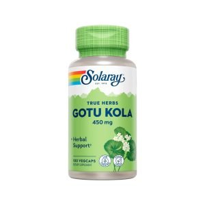 Gotu Kola Solaray 100 Cápsulas