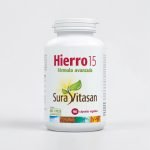 Hierro 15 Sura Vitasan 90 Cápsulas