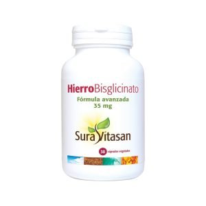 Hierro Bisglicinato Sura Vitasan