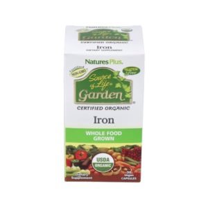 Hierro Garden Source of Life Iron