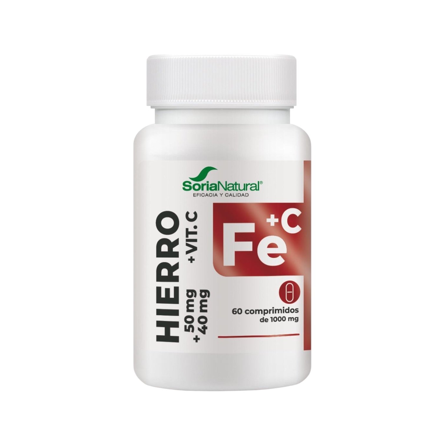 Hierro Soria Natural 60 Comprimidos