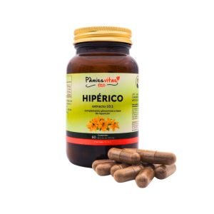 Hiperico Pamies Vitae 60 Cápsulas