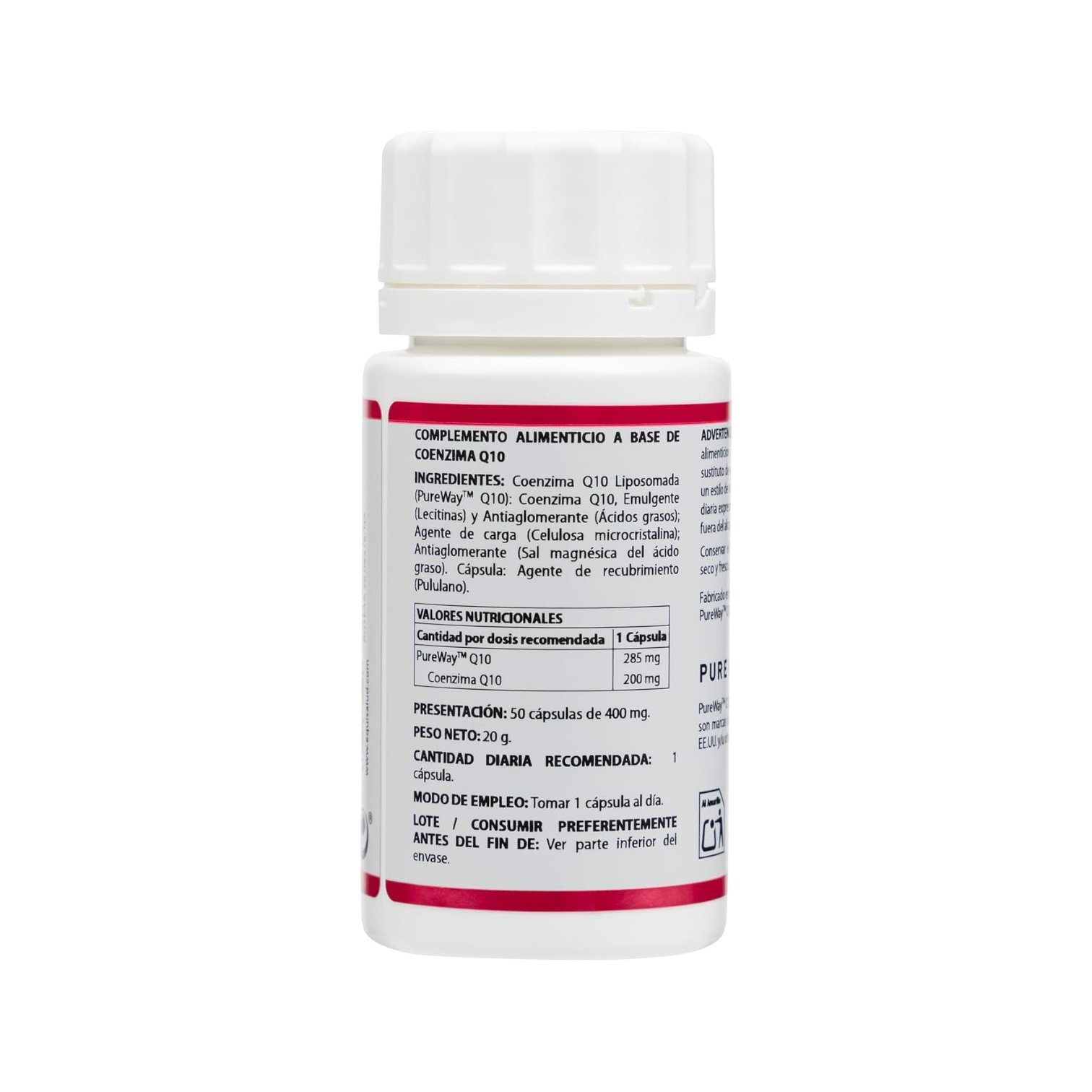 Holomega Coenzima Q10 Liposomada - Imagen 2