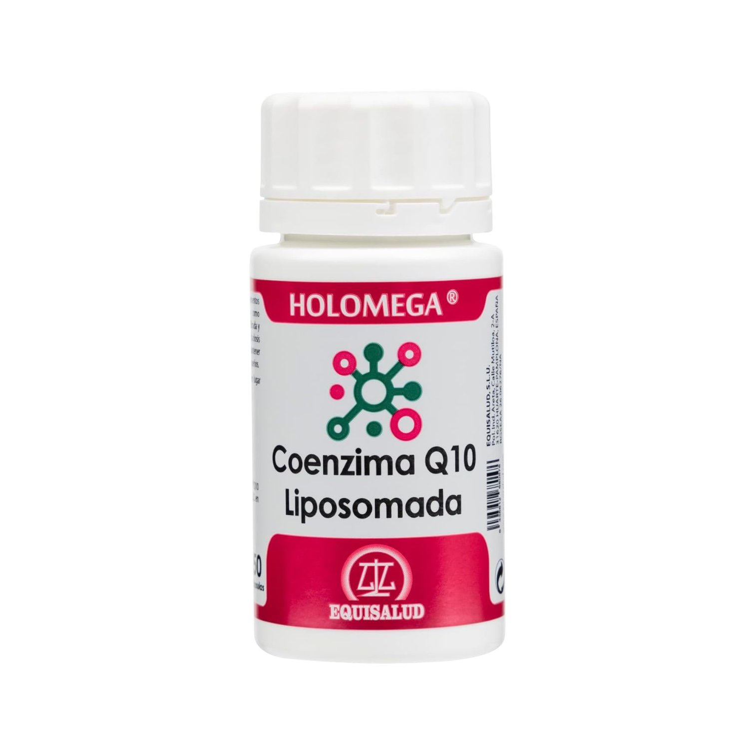 Holomega Coenzima Q10 Liposomada