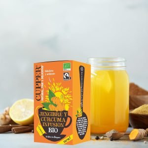 Infusión de Jengibre y Cúrcuma Cupper