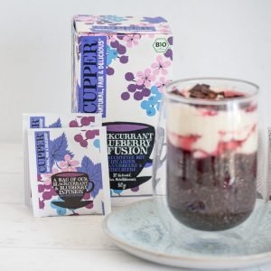Infusión Grosella negra y Arándanos Cupper