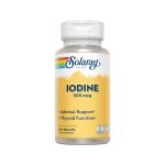 Iodine Solaray 30 Cápsulas