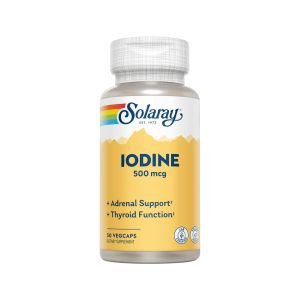 Iodine Solaray 30 Cápsulas