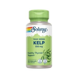 Kelp Solaray 100 Cápsulas
