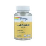 L-Arginina Solaray 100 Cápsulas