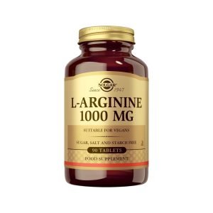 L-Arginina Solgar 90 Comprimidos
