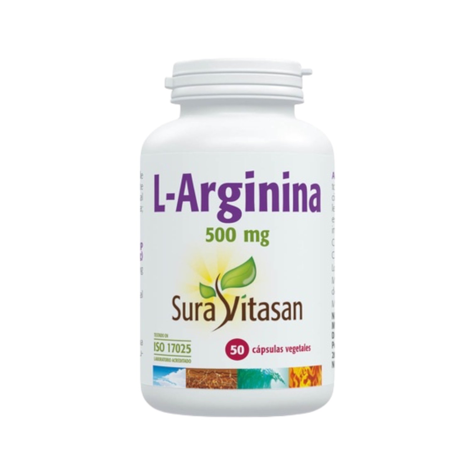 L-Arginina Sura Vitasan 50 Cápsulas