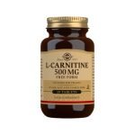 L-Carnitina Solgar 30 Comprimidos