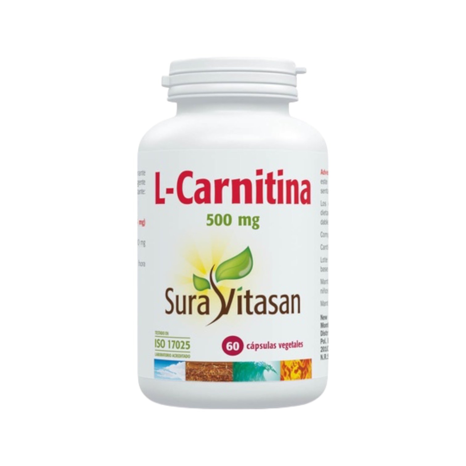 L-Carnitina Sura Vitasan