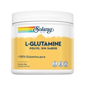 L-Glutamina Solaray Polvo