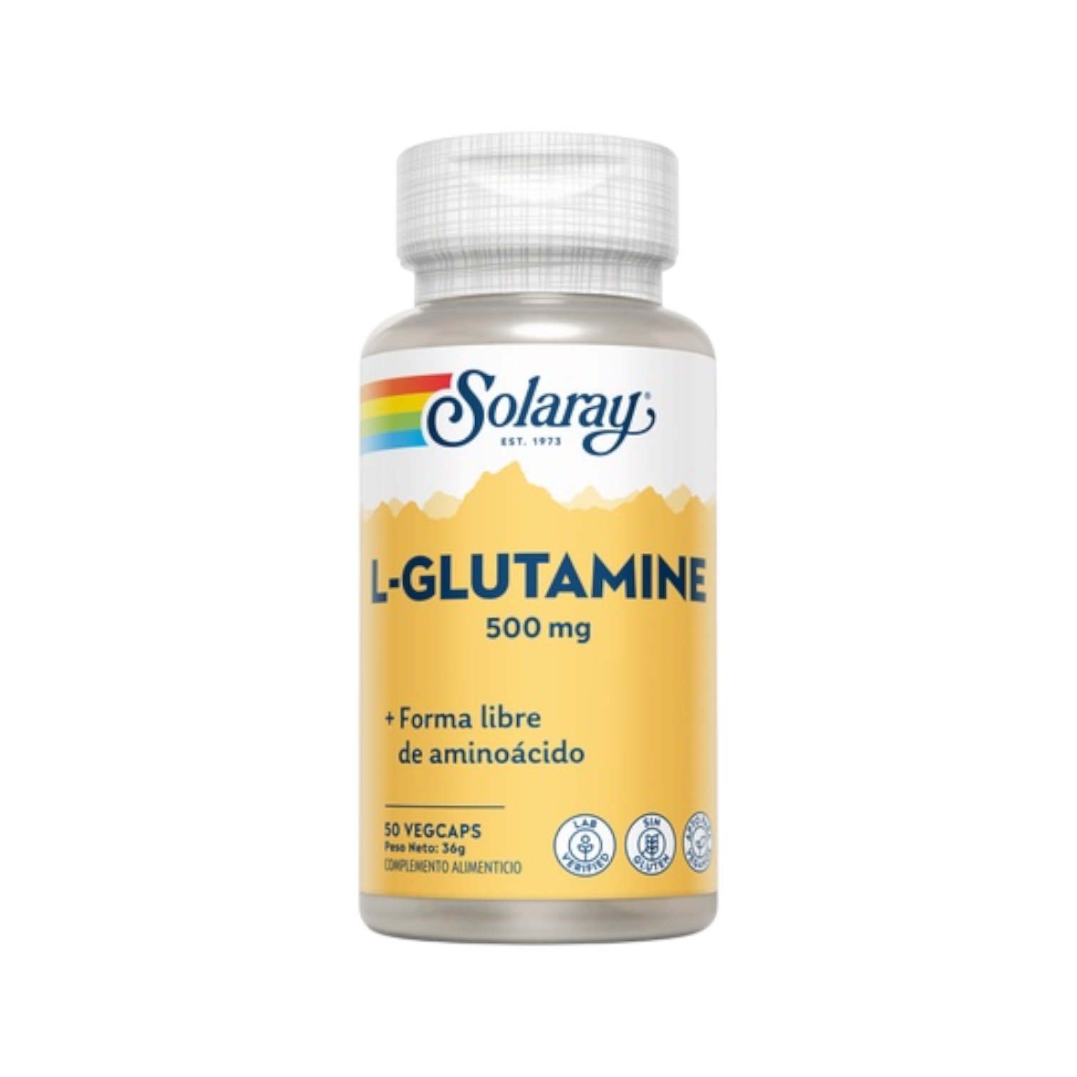 L-Glutamina Solaray