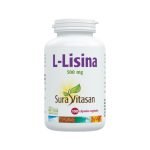 L-Lisina Sura Vitasan 100 Cápsulas