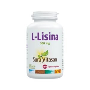 L-Lisina Sura Vitasan 100 Cápsulas