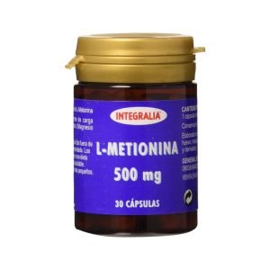 L-Metionina Integralia 30 Cápsulas