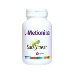L-Metionina Sura Vitasan 50 Cápsulas