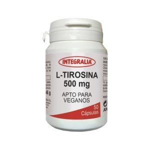 L-Tirosina Integralia 50 Cápsulas