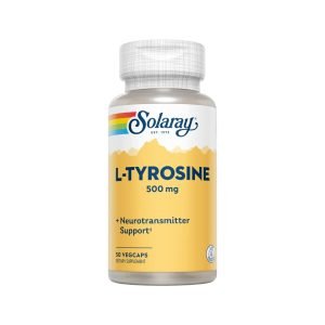 L-Tirosina Solaray 50 Cápsulas