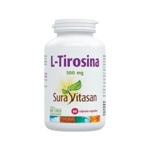 L-Tirosina Sura Vitasan 60 Cápsulas