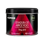 Levadura de Arroz Rojo y Coenzima Q10 Aldous Bio