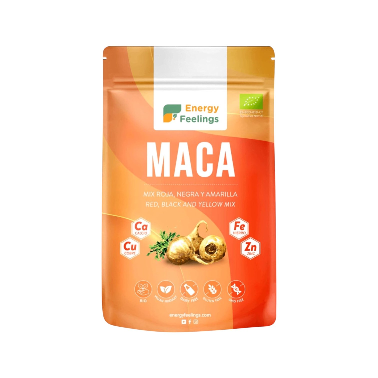 Maca Bio Polvo Energy Feelings