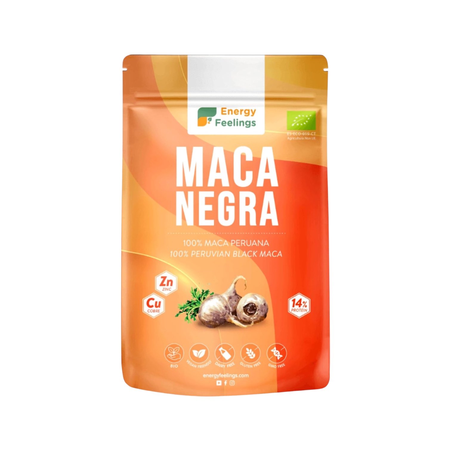 Maca Negra Polvo Bio