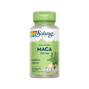 Maca Solaray 100 Cápsulas