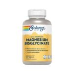 Magnesio Bisglicinato Solaray 120 Cápsulas
