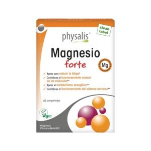 Magnesio Forte Physalis 60 Comprimidos