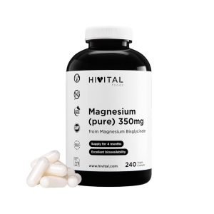 Magnesio Hivital Bisglicinato 240 Cápsulas