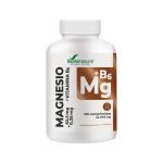 Magnesio + Vitamina B6 Soria Natural
