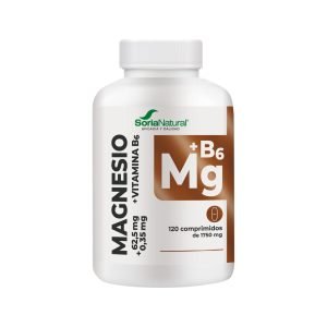 Magnesio + Vitamina B6 Soria Natural