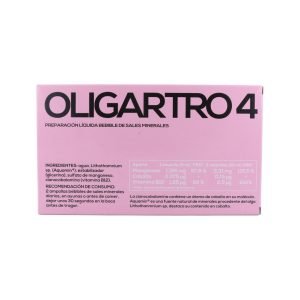Manganeso, Cobalto y Vit. B12 Oligartro