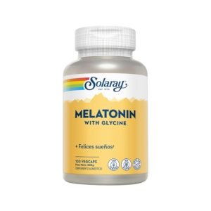 Melatonina & Glicina Solaray