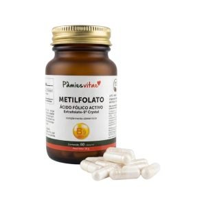 Metilfolato Pamies Vitae 60 Cápsulas
