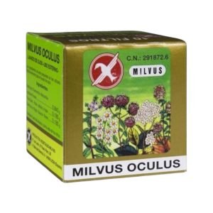 Milvus Oculus Te de Manzanilla, Rosa y Saúco para Limpieza Ocular